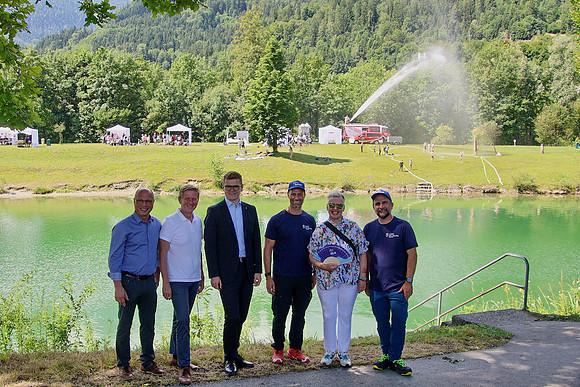 WasserErlebnisTag in Kuchl