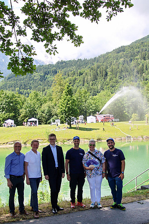WasserErlebnisTag in Kuchl