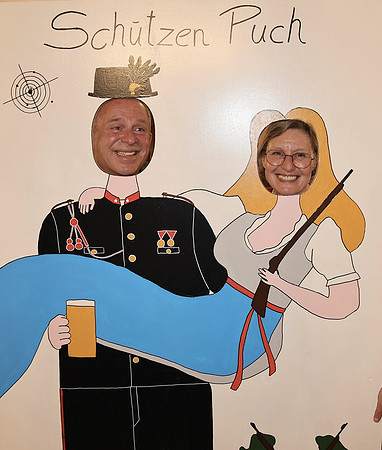 Schützenball-Fotowand 2025