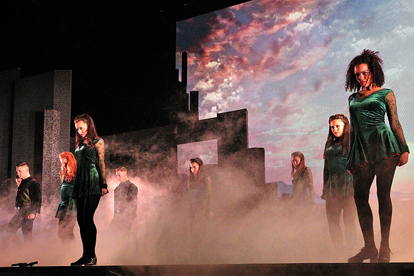 Riverdance aus der Salzburgarena