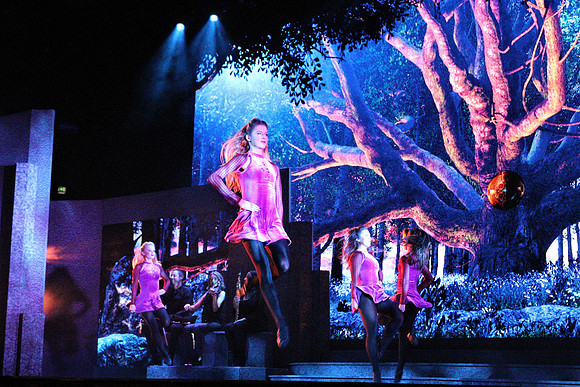 Riverdance aus der Salzburgarena