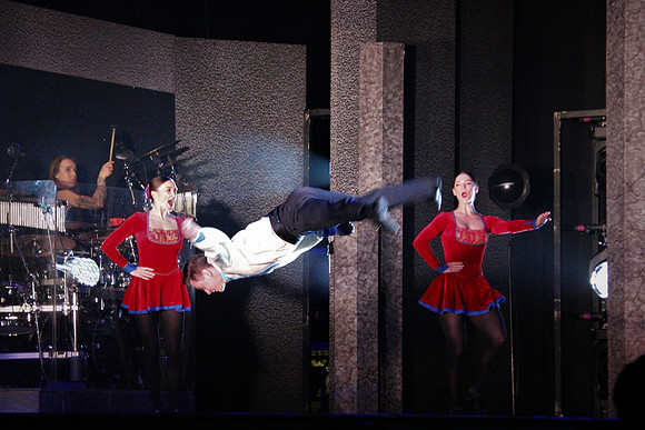 Riverdance aus der Salzburgarena