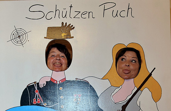 Schützenball-Fotowand 2025