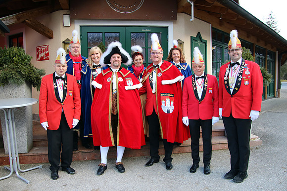 Rosenmontag in der Fuchserei