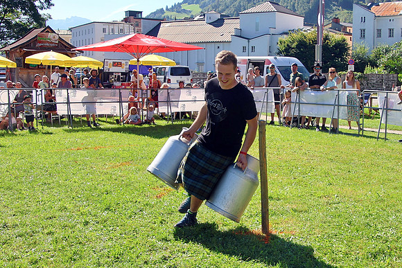 2. Halleiner Highland Games Part II