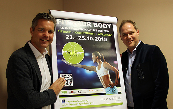 Pressegespräch zur FIT YOUR BODY Salzburg