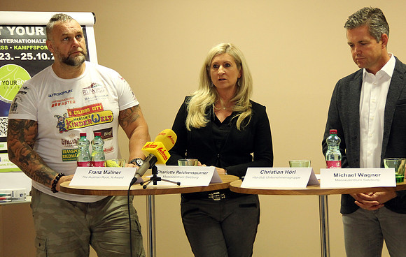 Pressegespräch zur FIT YOUR BODY Salzburg