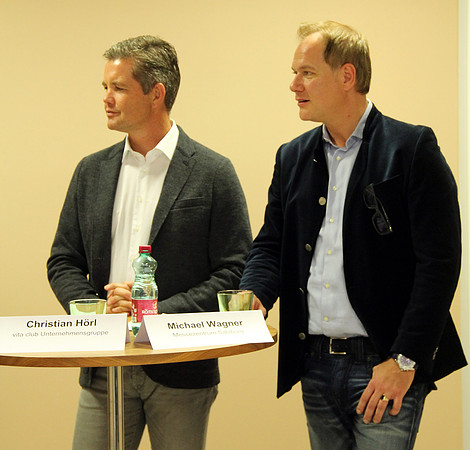 Pressegespräch zur FIT YOUR BODY Salzburg