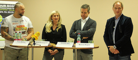 Pressegespräch zur FIT YOUR BODY Salzburg