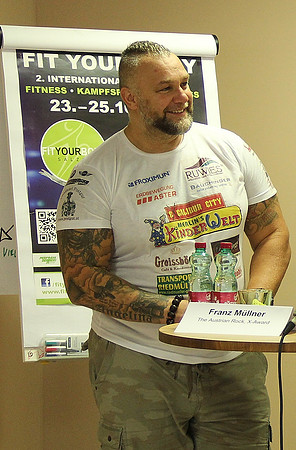 Pressegespräch zur FIT YOUR BODY Salzburg