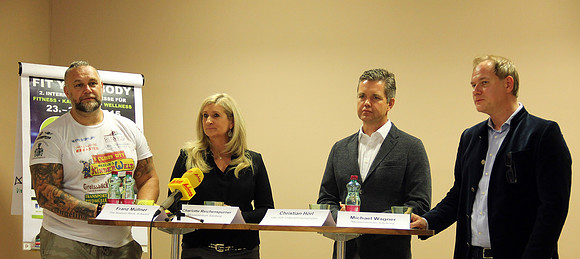 Pressegespräch zur FIT YOUR BODY Salzburg