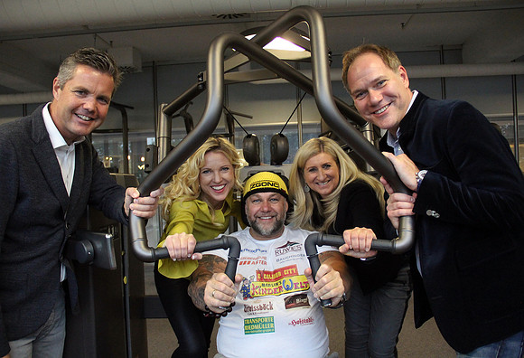 Pressegespräch zur FIT YOUR BODY Salzburg
