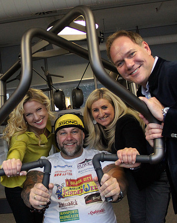 Pressegespräch zur FIT YOUR BODY Salzburg