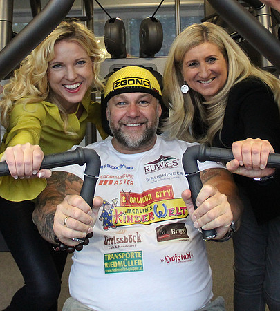 Pressegespräch zur FIT YOUR BODY Salzburg