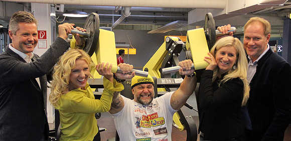 Pressegespräch zur FIT YOUR BODY Salzburg