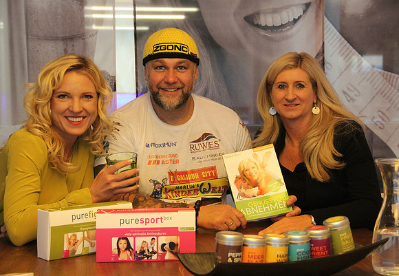 Pressegespräch zur FIT YOUR BODY Salzburg