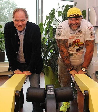 Pressegespräch zur FIT YOUR BODY Salzburg