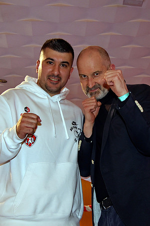 Boxgala in der Salzberhalle