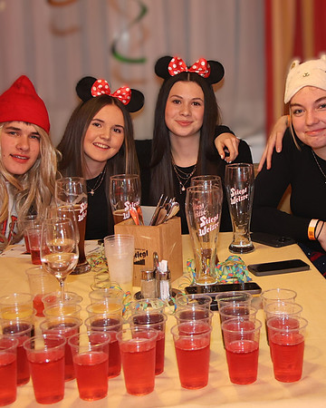 Faschingsgschnas im Gasthof Angerer