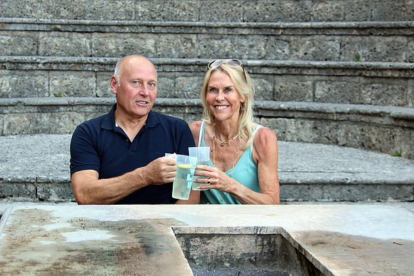 Silver Clubbing Open Air - Wasserspiele