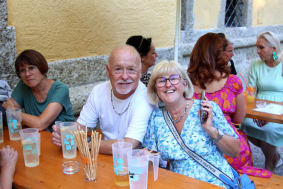 Silver Clubbing Open Air - Wasserspiele