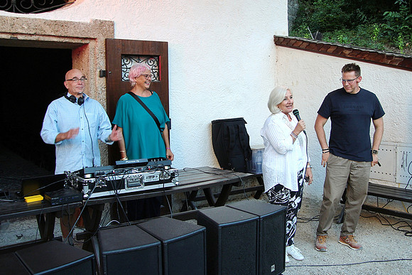 Silver Clubbing Open Air - Wasserspiele