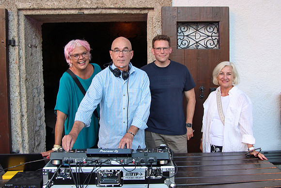 Silver Clubbing Open Air - Wasserspiele