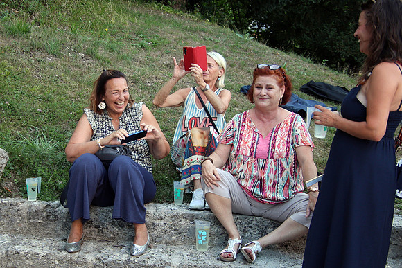 Silver Clubbing Open Air - Wasserspiele