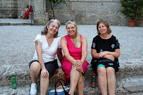 Silver Clubbing Open Air - Wasserspiele