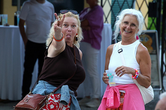 Silver Clubbing Open Air - Wasserspiele