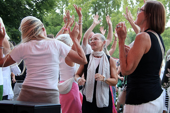 Silver Clubbing Open Air - Wasserspiele