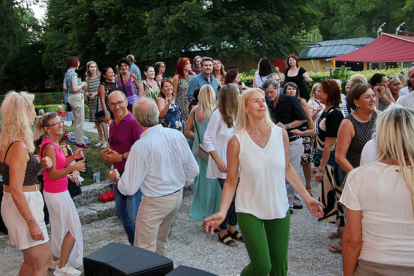 Silver Clubbing Open Air - Wasserspiele