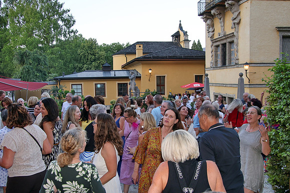 Silver Clubbing Open Air - Wasserspiele