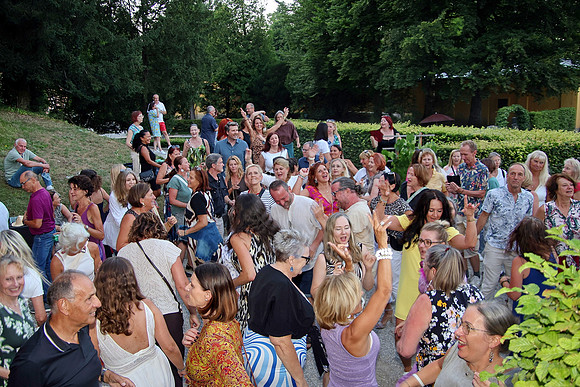 Silver Clubbing Open Air - Wasserspiele