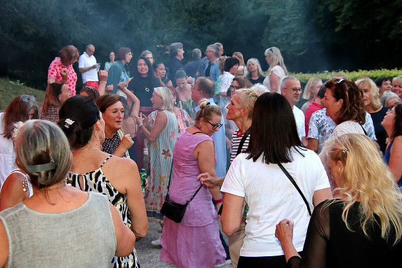 Silver Clubbing Open Air - Wasserspiele