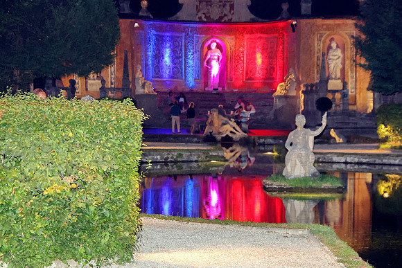 Silver Clubbing Open Air - Wasserspiele