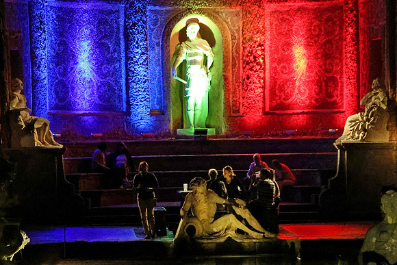 Silver Clubbing Open Air - Wasserspiele