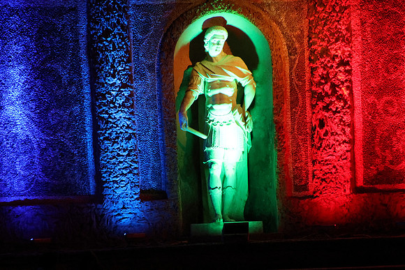 Silver Clubbing Open Air - Wasserspiele