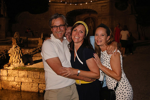 Silver Clubbing Open Air - Wasserspiele