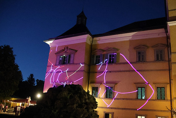 Silver Clubbing Open Air - Wasserspiele