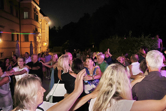 Silver Clubbing Open Air - Wasserspiele