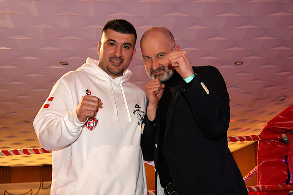 Boxgala in der Salzberhalle