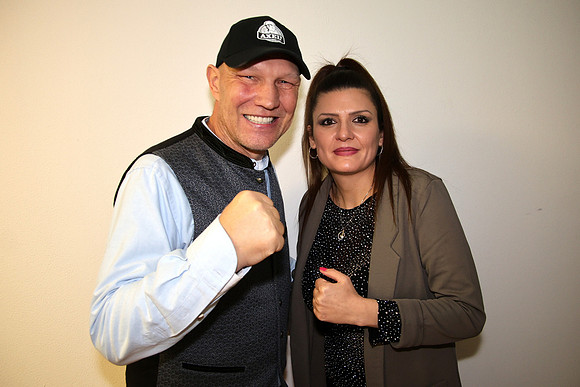 Boxgala in der Salzberhalle