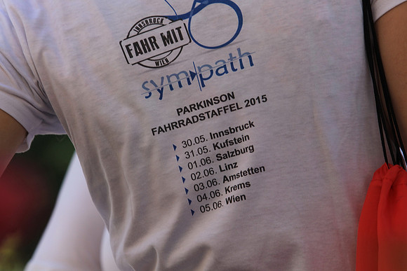 30.05.2015 Etappe 1: Innsbruck → Hall in Tirol