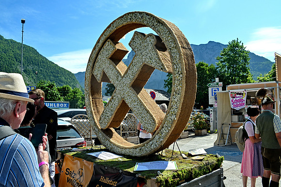 Bootskorso in Altaussee