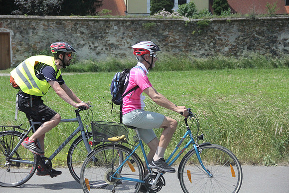 04.06.2015 Etappe 6: Amstetten → Krems