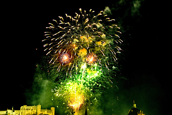 Silversterparty in Salzburg