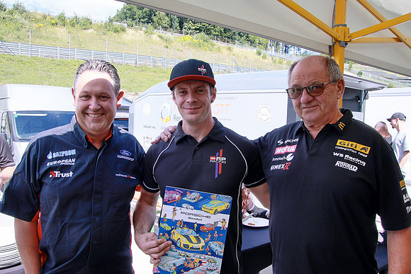 RP RACING Geburtstagsfeier