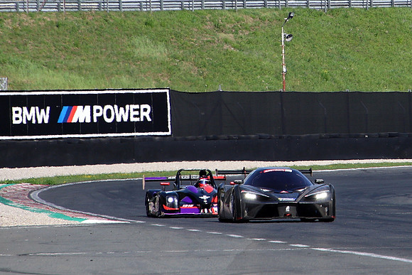 Oldtimer Festival Salzburgring - Teil 1