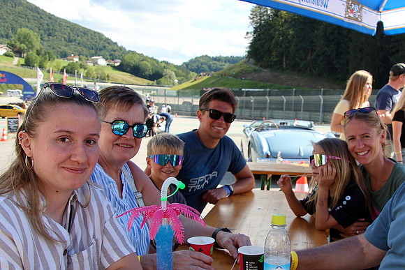 Oldtimer Festival Salzburgring - Teil 1